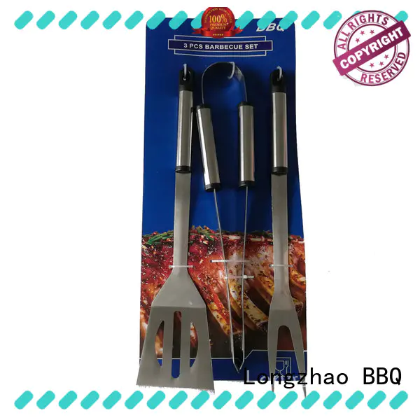 Longzhao BBQ heat resistance barbecue accessories best price for gatherings