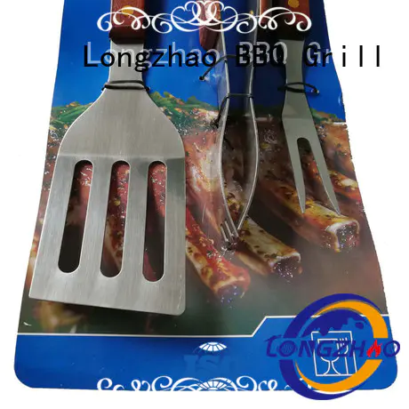 Longzhao BBQ high quality grill basket for bbq factory price for charcoal grill