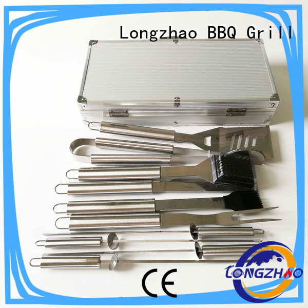 Longzhao BBQ bbq grill basket custom for charcoal grill