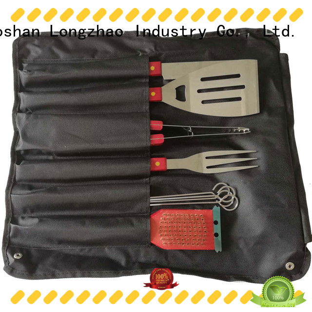 Longzhao BBQ easily cleaned best grill basket best quality for charcoal grill