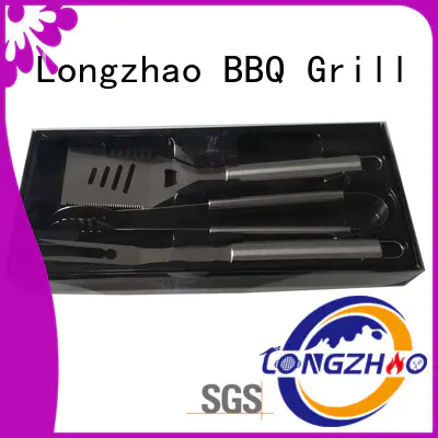 Longzhao BBQ folding grilling tool set hot-sale