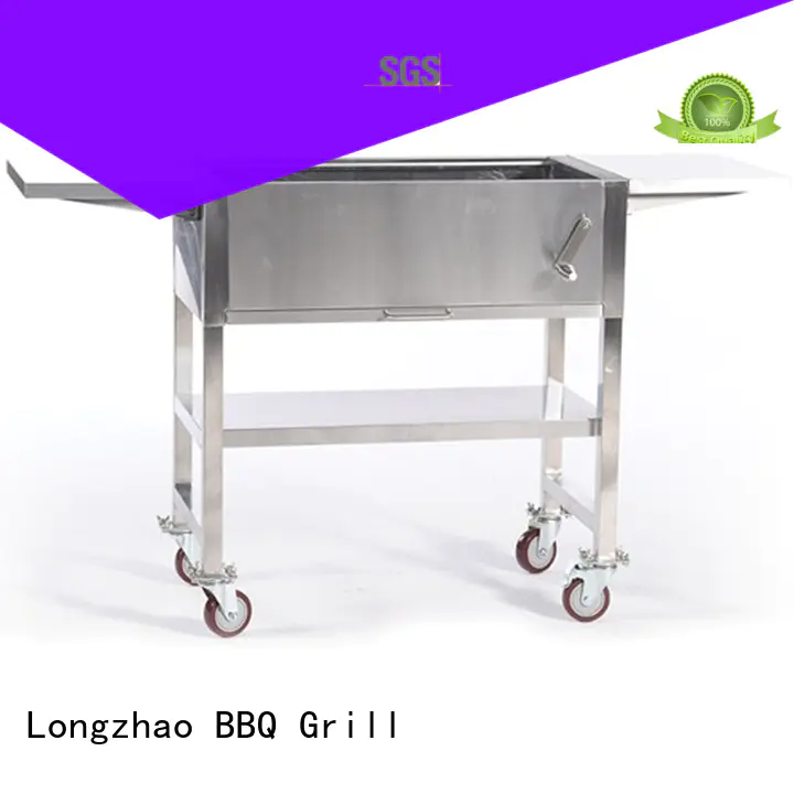 fire stainless steel bbq grill on sale for camping Longzhao BBQ