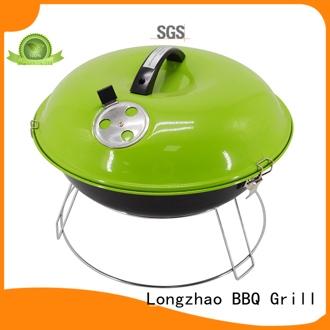 rectangular small charcoal grill high quality for camping