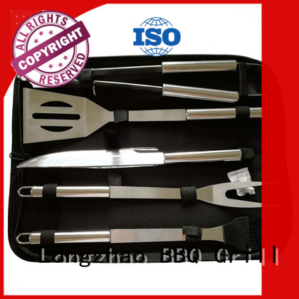 Longzhao BBQ bbq grill tool set hot-sale for charcoal grill
