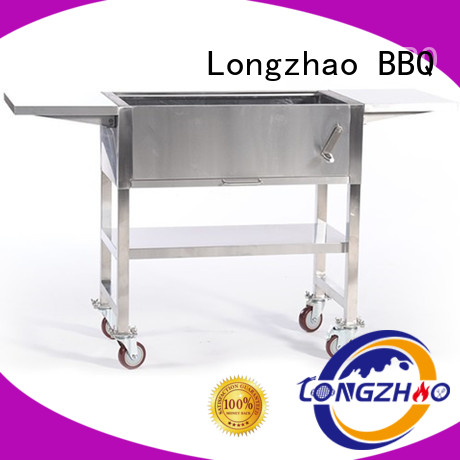 stainless charcoal barbecue grills factory direct supply for barbecue