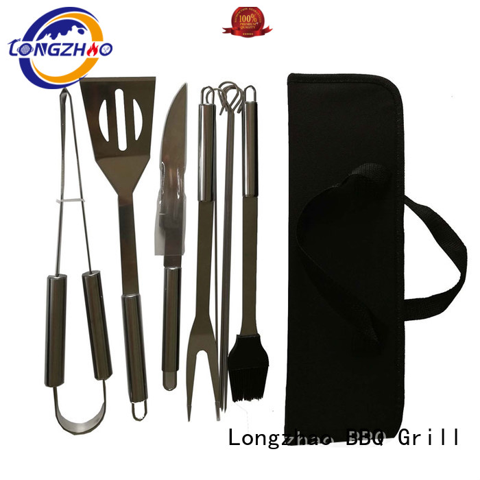 Longzhao BBQ aluminum bbq grill tool set order now