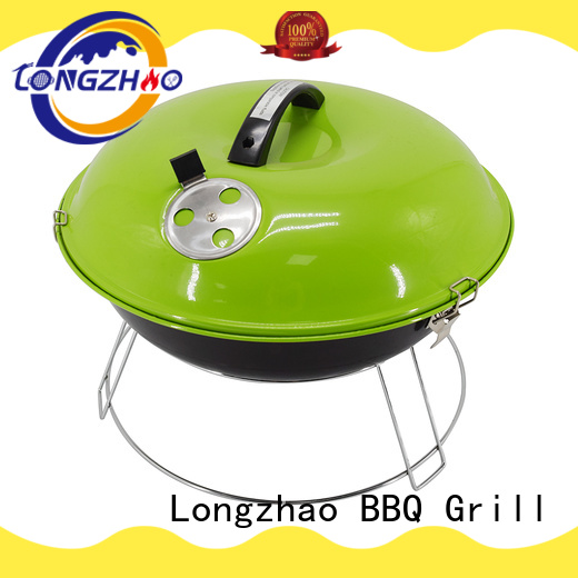 Longzhao BBQ charcoal bbq sale factory direct supply for outdoor cooking