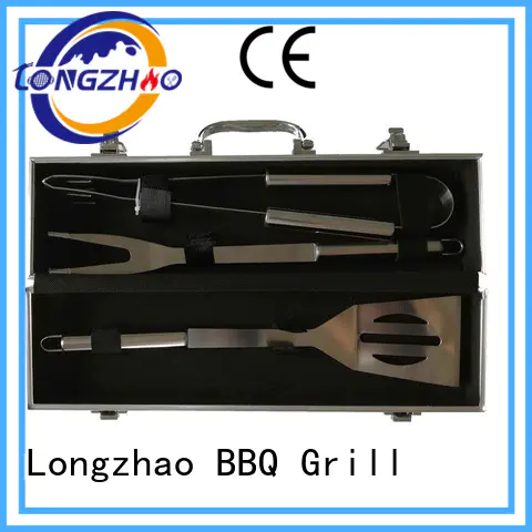 Longzhao BBQ grilling tool set best price for barbecue