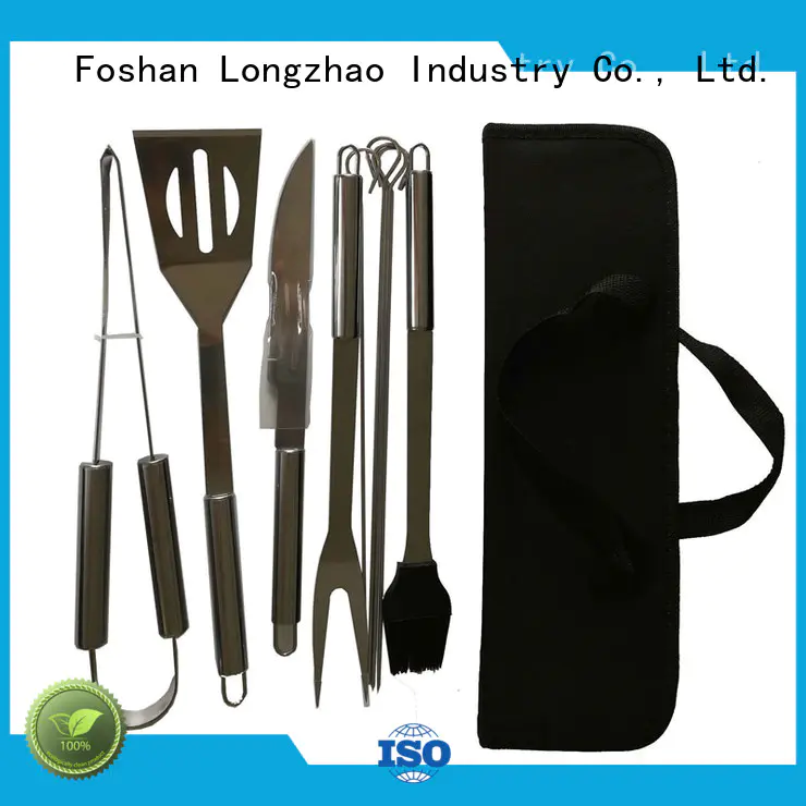 Longzhao BBQ barbecue accessories hot-sale for outdoor camping