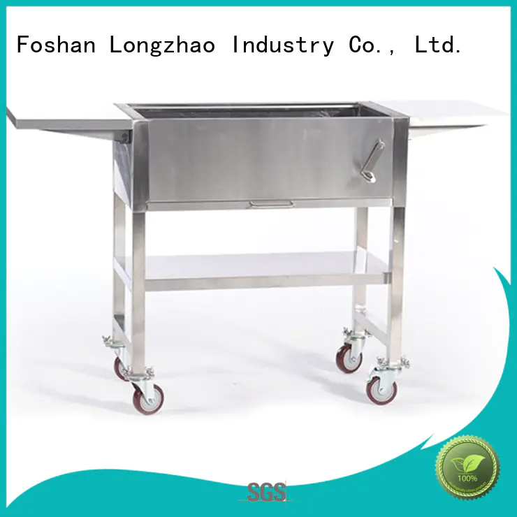 Longzhao BBQ stainless coal bbq grill bulk supply for camping