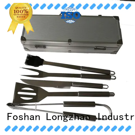 barbecue tool set box for barbecue Longzhao BBQ