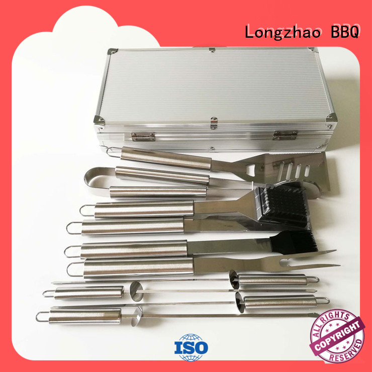 Longzhao BBQ folding bbq grill basket order now for barbecue