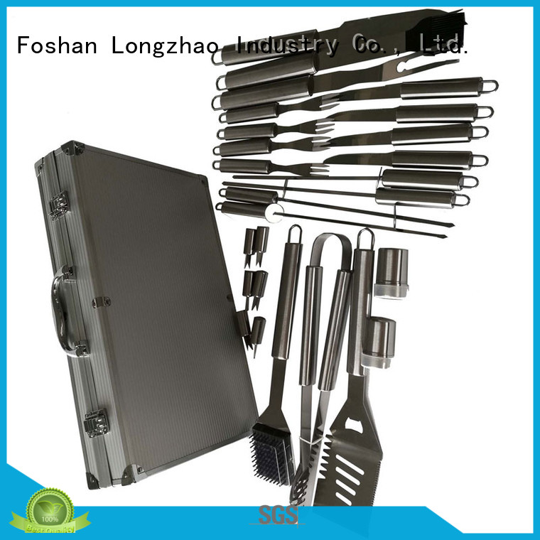 Longzhao BBQ stainless steel bbq grill basket hot-sale for gas grill