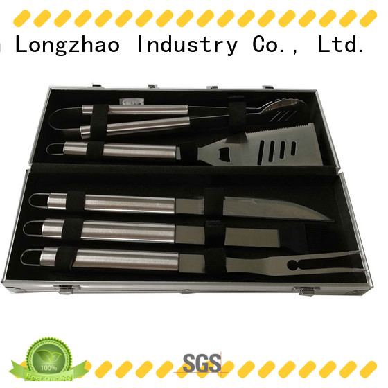 Longzhao BBQ folding barbecue accessories best price for barbecue