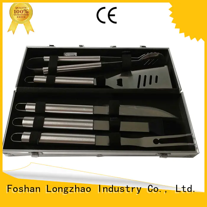 Longzhao BBQ folding bbq grill set best price for charcoal grill