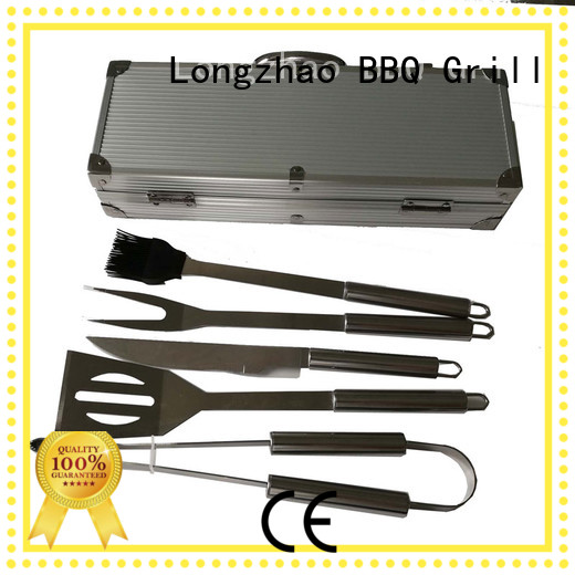 Longzhao BBQ portable barbecue accessories custom for gas grill