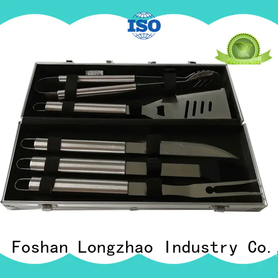 Longzhao BBQ grill basket for shrimp for charcoal grill