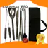 bbq grill tool set for outdoor camping Longzhao BBQ