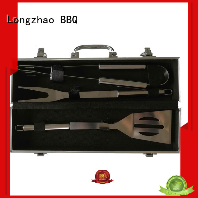 Longzhao BBQ stainless steel grilling equipment best price for barbecue