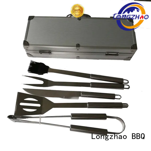 Longzhao BBQ pvc bbq grill basket best quality for charcoal grill