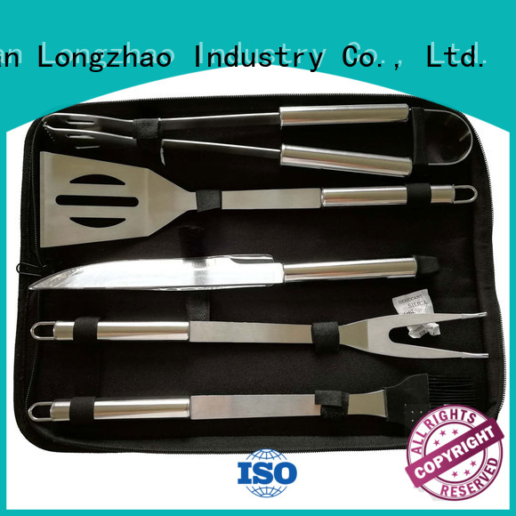 Longzhao BBQ bbq kit hot-sale for charcoal grill