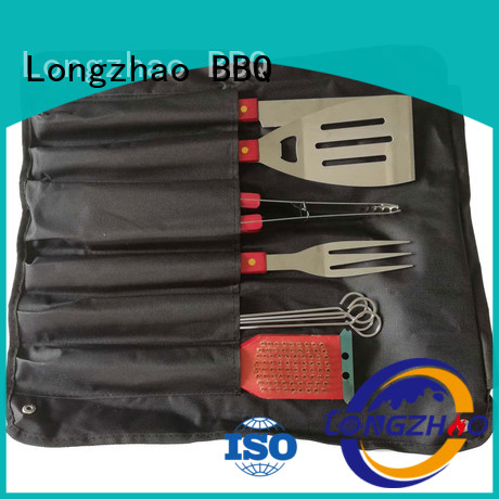 Longzhao BBQ bbq grill basket custom for outdoor camping