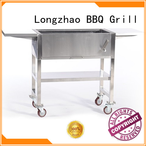 Longzhao BBQ charcoal barbecue grills high quality for outdoor bbq
