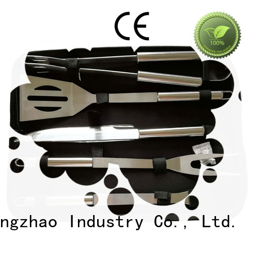 easily cleaned grill kits custom for outdoor camping