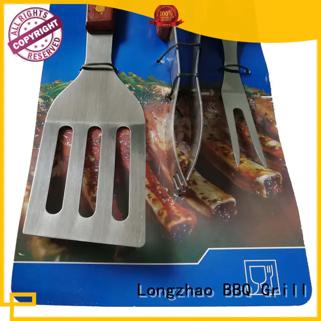 Longzhao BBQ grill tool sets hot-sale