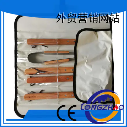folding grill basket wholesale factory direct Longzhao BBQ Brand company