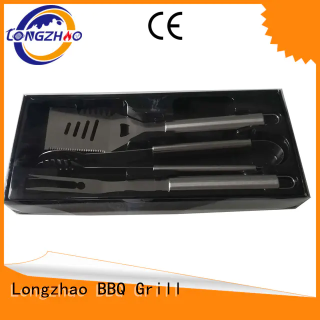 bbq grill basket cardboard for barbecue Longzhao BBQ
