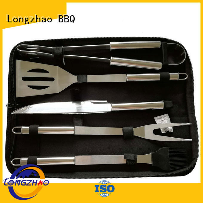 high quality factory direct bbq grill basket Longzhao BBQ Brand