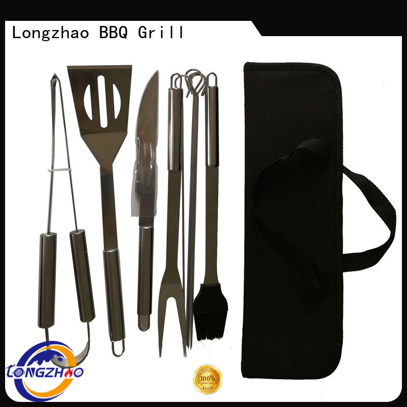 Longzhao BBQ bbq grill accessories custom for gas grill
