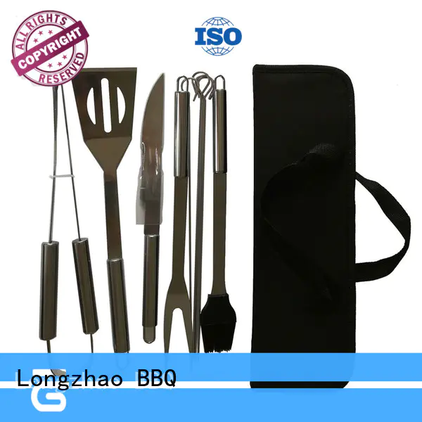 folding grill basket for shrimp order now for barbecue Longzhao BBQ