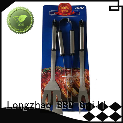 Longzhao BBQ folding barbecue accessories custom for charcoal grill