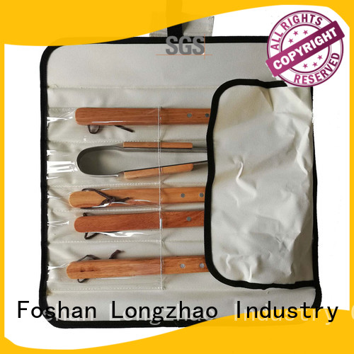Longzhao BBQ bbq grill set custom for outdoor camping