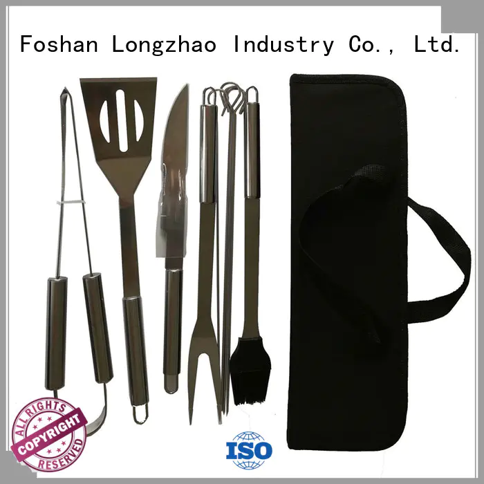 cardboard barbecue tool set for gatherings Longzhao BBQ