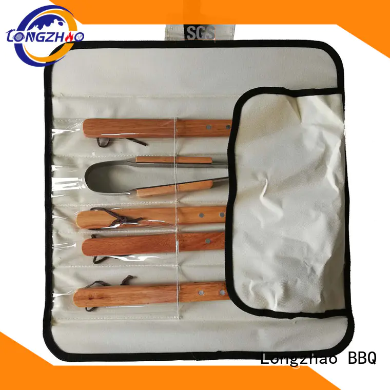 Longzhao BBQ easily cleaned grilling tool set hot-sale for barbecue