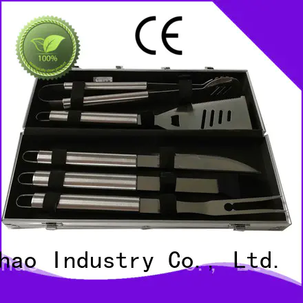 Longzhao BBQ folding bbq grill accessories custom for gas grill
