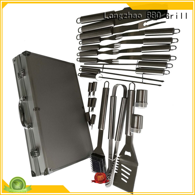 Longzhao BBQ grill kits custom for charcoal grill