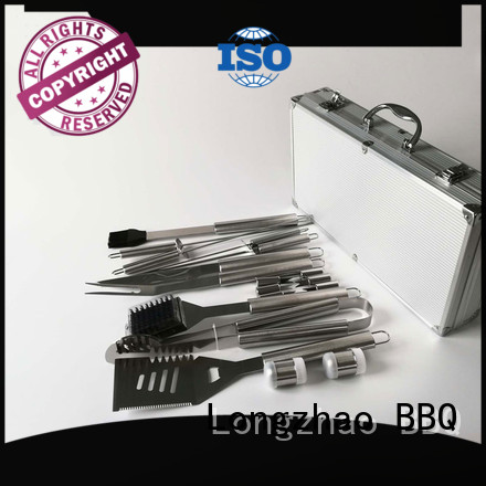 Longzhao BBQ easily cleaned grill tool sets best price