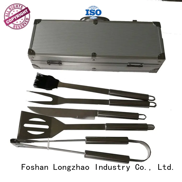 Longzhao BBQ portable bbq grill tool set custom for gas grill