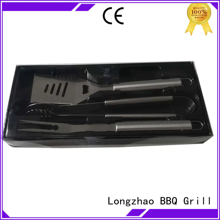 cardboard folding grill basket factory price for barbecue Longzhao BBQ