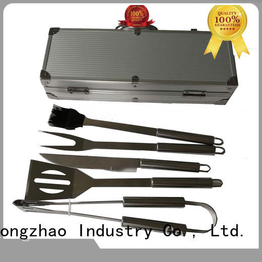 Hot folding grill basket outdoor Longzhao BBQ Brand
