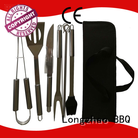 Longzhao BBQ stainless steel equipment for grilling hot-sale