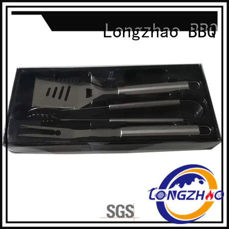 box bbq grill tool set order now for gatherings Longzhao BBQ