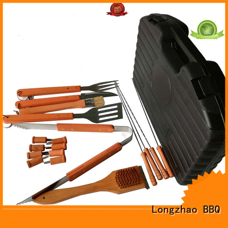 hot selling low price folding folding grill basket Longzhao BBQ Brand