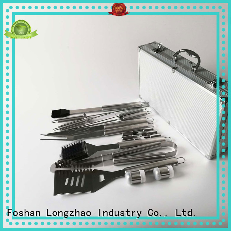 Longzhao BBQ bbq kit custom for outdoor camping