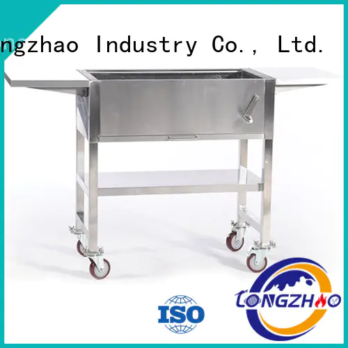 Longzhao BBQ simple small charcoal grill burning for barbecue