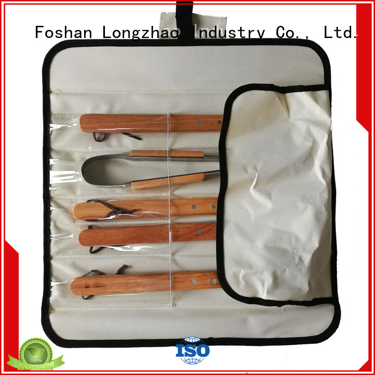 heat resistance bbq grill tool set factory price for gas grill